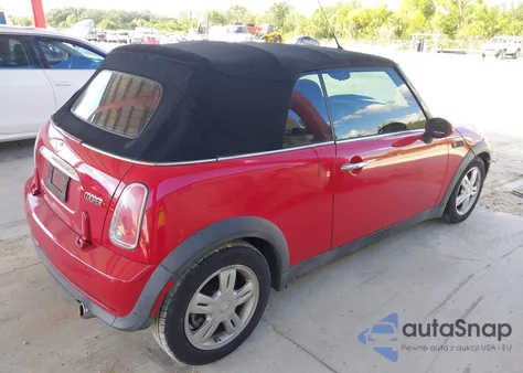 2008 Mini Cooper из США, поврежденный, VIN WMWRF33518TG18288